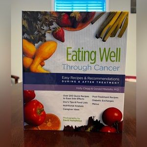 📖 Cancer Patient Cookbook “Eating Well Through Cancer”